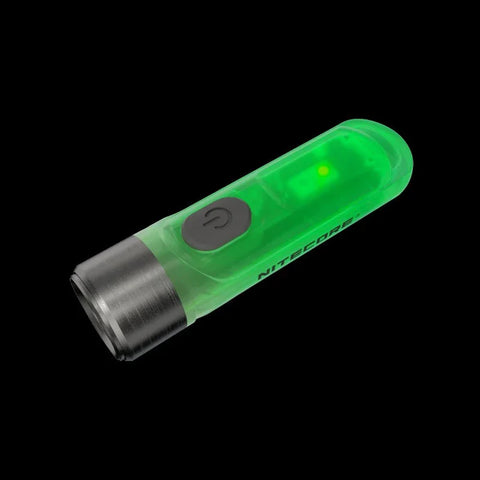 Nitecore TIKI GITD avaimenperävalo USB-C - 300lm