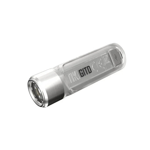 Nitecore TIKI GITD avaimenperävalo USB-C - 300lm