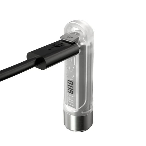 Nitecore TIKI GITD avaimenperävalo USB-C - 300lm