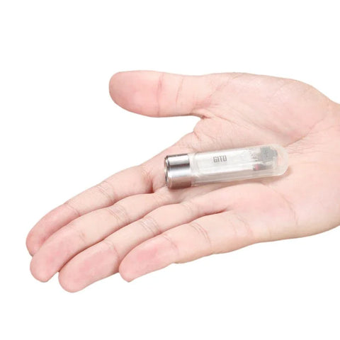 Nitecore TIKI GITD avaimenperävalo USB-C - 300lm