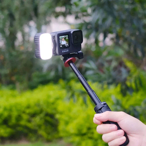 Ulanzi G9-6 akkukotelon kansi kylmäkenkällä, 1/4" kierteellä ja USB-läpiviennillä GoPro Hero12/11/10/9 mustalle
