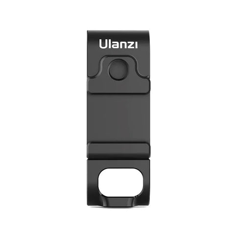 Ulanzi G9-6 akkukotelon kansi kylmäkenkällä, 1/4" kierteellä ja USB-läpiviennillä GoPro Hero12/11/10/9 mustalle