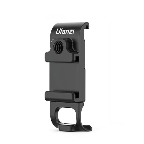 Ulanzi G9-6 akkukotelon kansi kylmäkenkällä, 1/4" kierteellä ja USB-läpiviennillä GoPro Hero12/11/10/9 mustalle