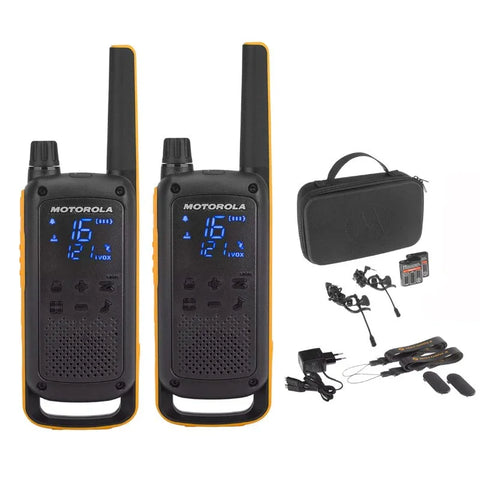 Motorola Walkie-talkie Talkabout T82 Extreme twin-pack
