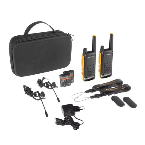 Motorola Walkie-talkie Talkabout T82 Extreme twin-pack