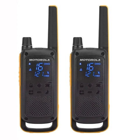 Motorola Walkie-talkie Talkabout T82 Extreme twin-pack
