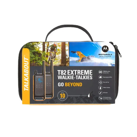 Motorola Walkie-talkie Talkabout T82 Extreme twin-pack