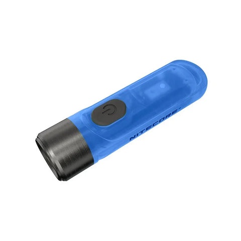 Nitecore TIKI GITD sininen avaimenperävalo USB-C - 300lm