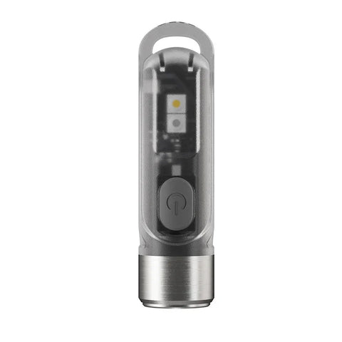 Nitecore TIKI GITD sininen avaimenperävalo USB-C - 300lm