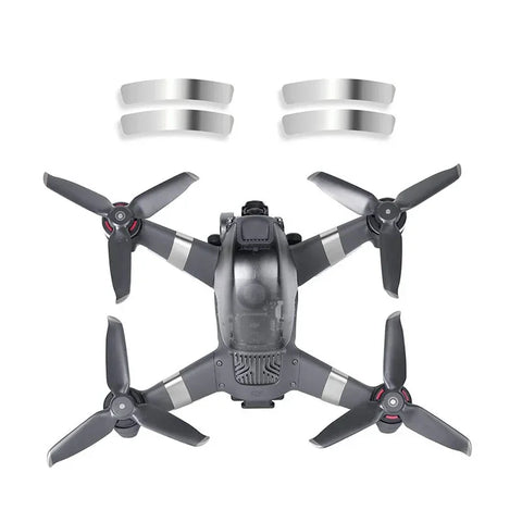 DJI FPV:n potkurit - korvaa 5328s:n - 4 kappaleen pakkaus