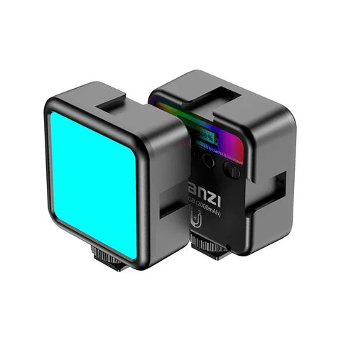 Ulanzi VL49 RGB Belysning LED för foto / video - 2000mAh internt batteri - 600lm