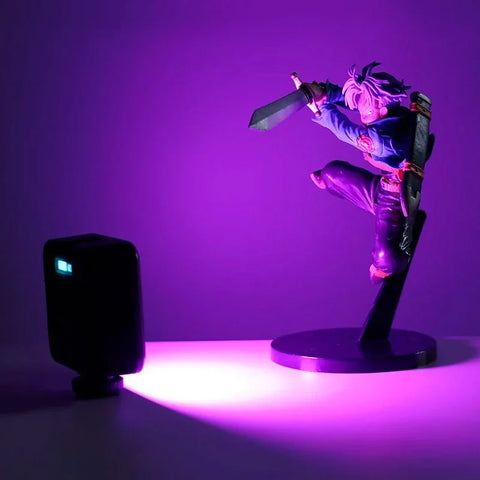 Ulanzi VL49 RGB Belysning LED för foto / video - 2000mAh internt batteri - 600lm