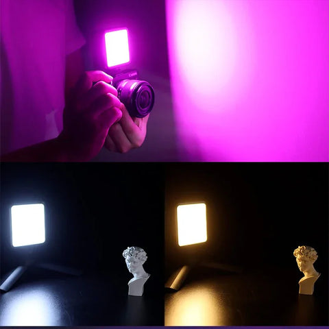 Ulanzi VL49 RGB Belysning LED för foto / video - 2000mAh internt batteri - 600lm