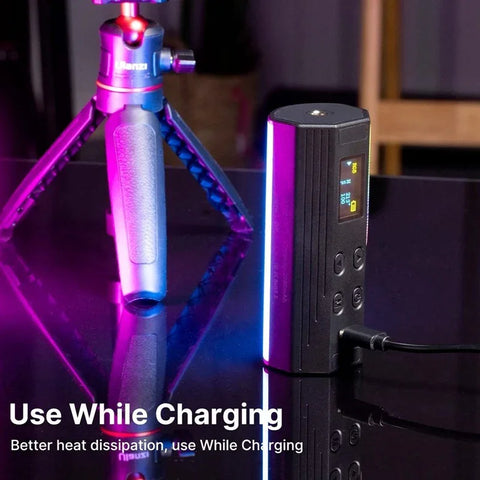 Ulanzi i-Light Belysning LED för foto / video - RGB - 2000mAh internt batteri - Magnet - 200lm