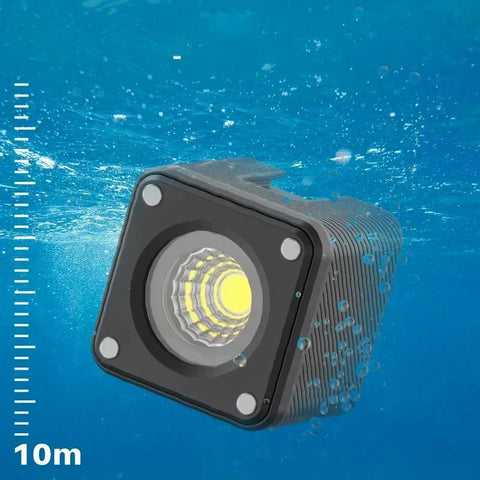Ulanzi L2 Cute Light Vattentät Belysning LED för foto / video - 800mAh internt batteri - 1000 Lux - Kit