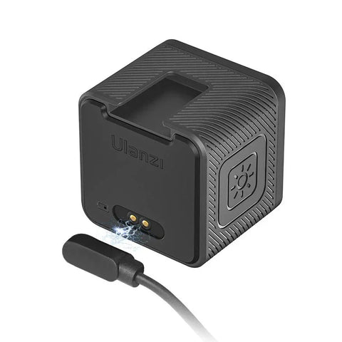 Ulanzi L2 Cute Light Vattentät Belysning LED för foto / video - 800mAh internt batteri - 1000 Lux - Kit