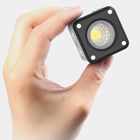 Ulanzi L2 Cute Light Vattentät Belysning LED för foto / video - 800mAh internt batteri - 1000 Lux - Kit