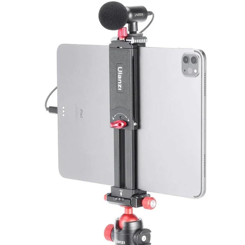 Ulanzi U-Pad III Tablet Clamp Fäste - hållare Padda till 1/4" skruv - Aluminium