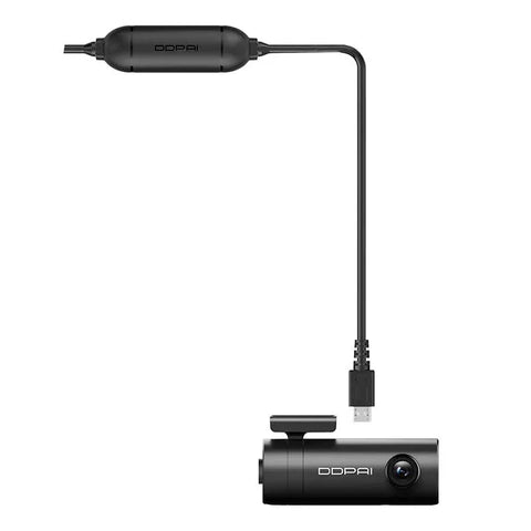 DDPAI Hardwire Kit Micro-USB - Installationskabel till DDPAI Mini / Mini Pro Dashcam / Bilkamera