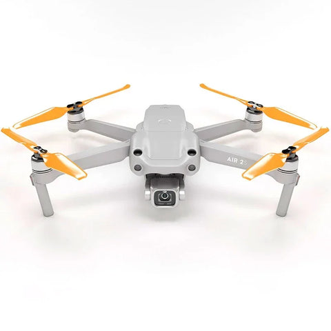 Master Airscrew - DJI Air 2s Stealth Upgrade Propellers - Propeller till DJI Air 2s - Orange - Kit 4-Pack