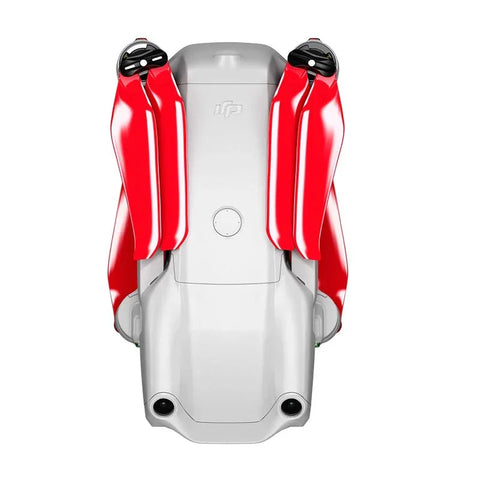 Master Airscrew - DJI Air 2s Stealth Upgrade Propellers - Propeller till DJI Air 2s - Röd - Kit 4-Pack