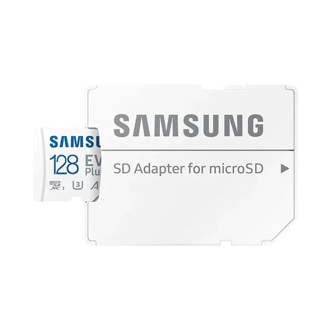 Samsung microSD EVO Plus 128GB (R160 Mb/s) Minneskort SDXC