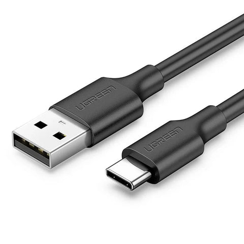 Ugreen USB-A - USB-C kabel, QC3.0, 5V/3A, 3m - Svart - Action King