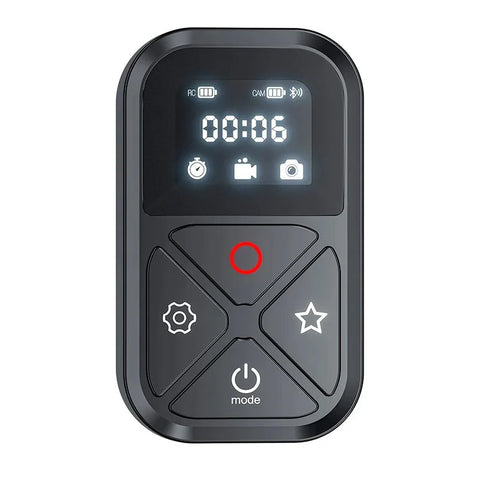 Kaukosäädin Smart Remote V2 GoPro Hero13/12/11/Mini/10/9/8 Black/MAX ja Mobile -laitteille