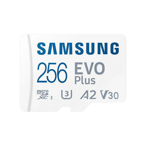 Samsung microSD EVO Plus 256GB (R160 Mb/s) Minneskort SDXC