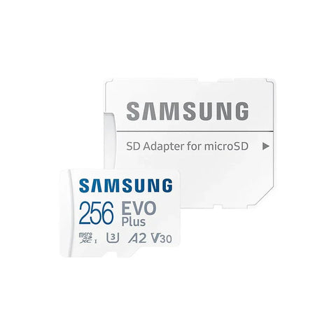 Samsung microSD EVO Plus 256GB (R160 Mb/s) Minneskort SDXC