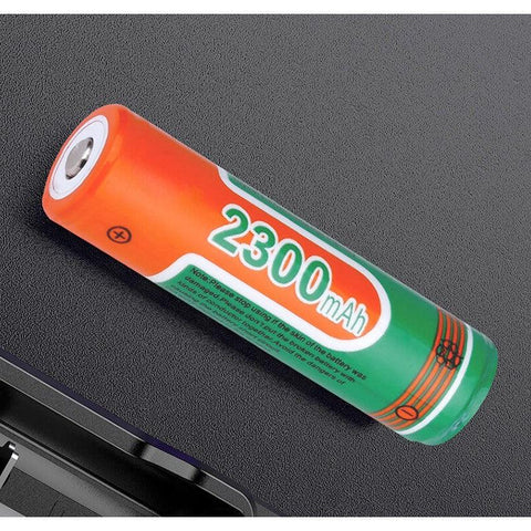 Superfire AB3-S Li-ion 18650 akku - 2300mAh, 3.7V