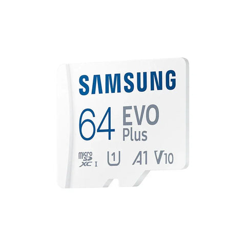 Samsung microSD EVO Plus 64GB (R160 Mb/s) Minneskort SDXC