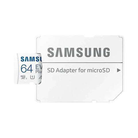 Samsung microSD EVO Plus 64GB (R160 Mb/s) Minneskort SDXC