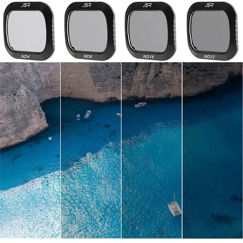 JSR-suodatin 4-pakkaus - ND4 + ND8 + ND16 + ND32 DJI Mavic 2 Prolle - sarja