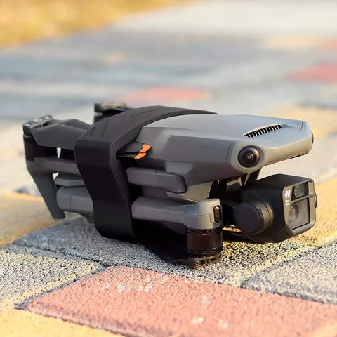 DJI Mavic 3 -sarjan potkurien / moottorivarsien kuljetussuoja - silikoni
