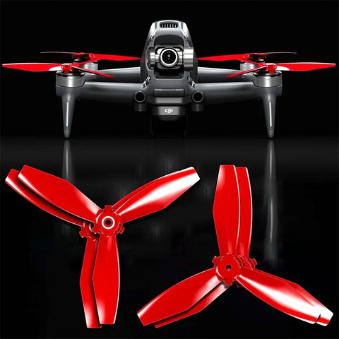 Master Airscrew - DJI FPV Ludicrous Upgrade Propellers - Potkuri DJI FPV:lle - Punainen - 4 kappaleen pakkaus