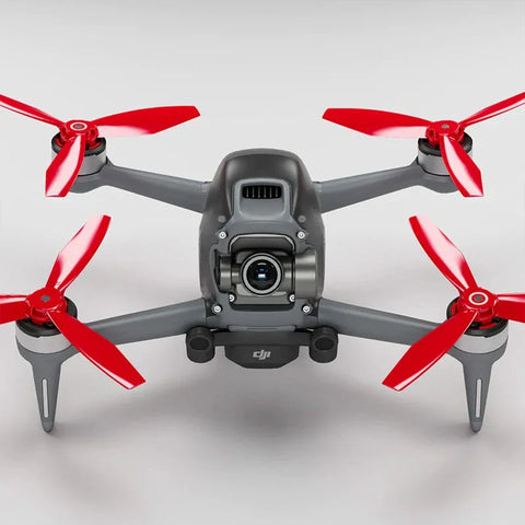 Master Airscrew - DJI FPV Ludicrous Upgrade Propellers - Potkuri DJI FPV:lle - Punainen - 4 kappaleen pakkaus