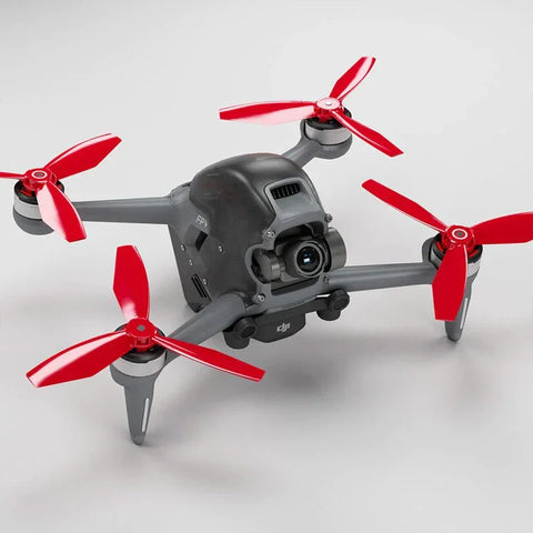 Master Airscrew - DJI FPV Ludicrous Upgrade Propellers - Potkuri DJI FPV:lle - Punainen - 4 kappaleen pakkaus