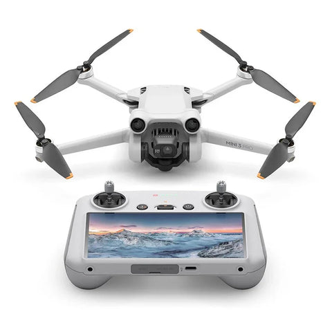 DJI Mini 3 Pro + DJI RC Älykäs kaukosäädin