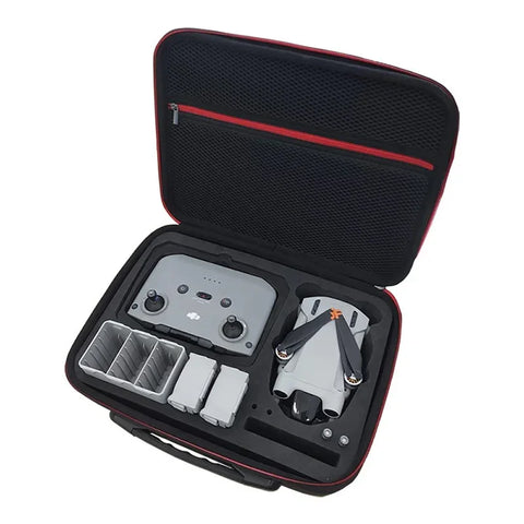 Laukku DJI Mini 3 Pro / Mini 3:lle ja lisävarusteille - Musta