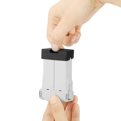 Suojaus / Pistoke akkuliittimille DJI Mini 4 Pro / Mini 3 Pro / Mini 3 -kameroille - Silikoni - 3 kpl pakkaus