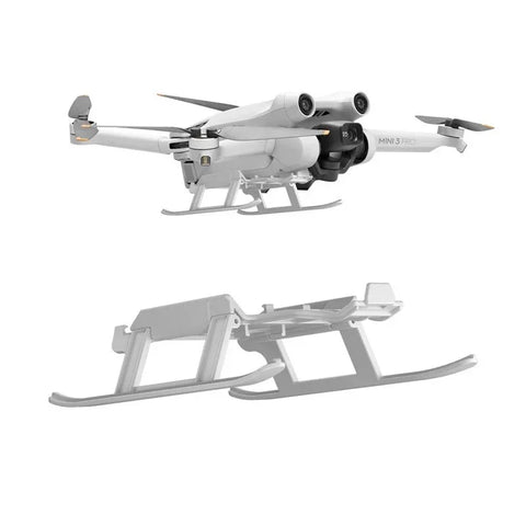 DJI Mini 3 Pron laskutelineiden jatkojalat - sisäänvedettävä