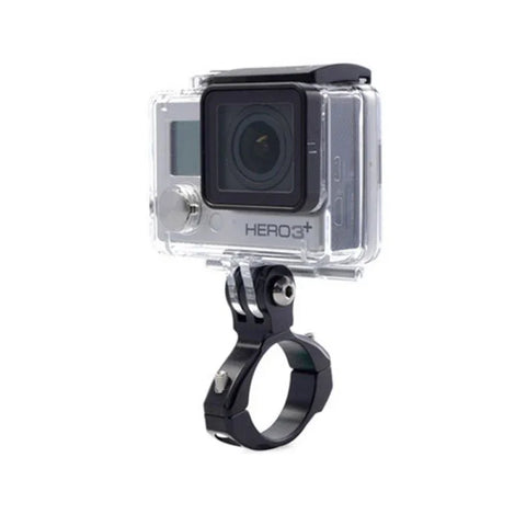 GoPro-kamerakiinnike polkupyörän ohjaustankoon - alumiinia