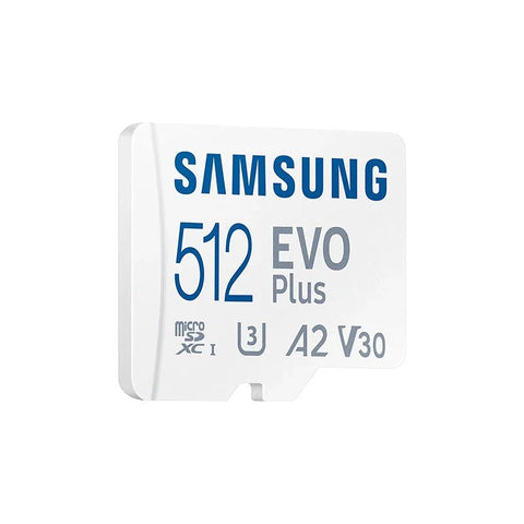 Samsung microSD EVO Plus 512GB (R130 Mb/s) Minneskort SDXC