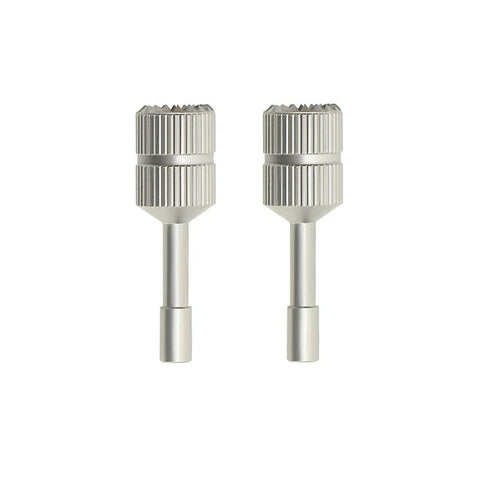 Stick / Spak Extra Lång till DJI Mini 4 Pro / Mini 3 Pro / Mini 3 / Air 3 / RC / RC 2 fjärrkontroll - 2-pack Aluminium - Titan - Action King