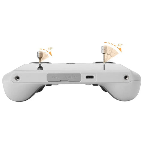 Stick / Spak Extra Lång till DJI Mini 4 Pro / Mini 3 Pro / Mini 3 / Air 3 / RC / RC 2 fjärrkontroll - 2-pack Aluminium - Titan - Action King