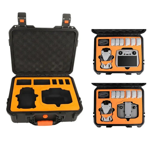 Sunnylife Mini 2 / SE / Mavic Mini 1 / Mini 4K Hard Case - Hård Väska till DJI Mini 4K / 2 / SE / Mavic Mini 1 och tillbehör