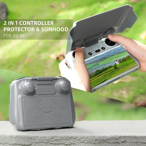 Aurinkoverho / suoja, 2 yhdessä DJI RC Smart -kaukosäätimelle