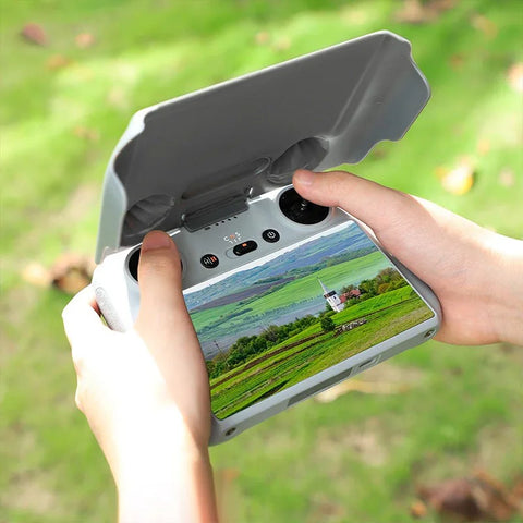 Aurinkoverho / suoja, 2 yhdessä DJI RC Smart -kaukosäätimelle