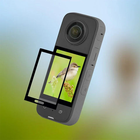 Näytönsuoja Insta360 X3:lle Karkaistusta Lasista - 2 kpl pakkaus